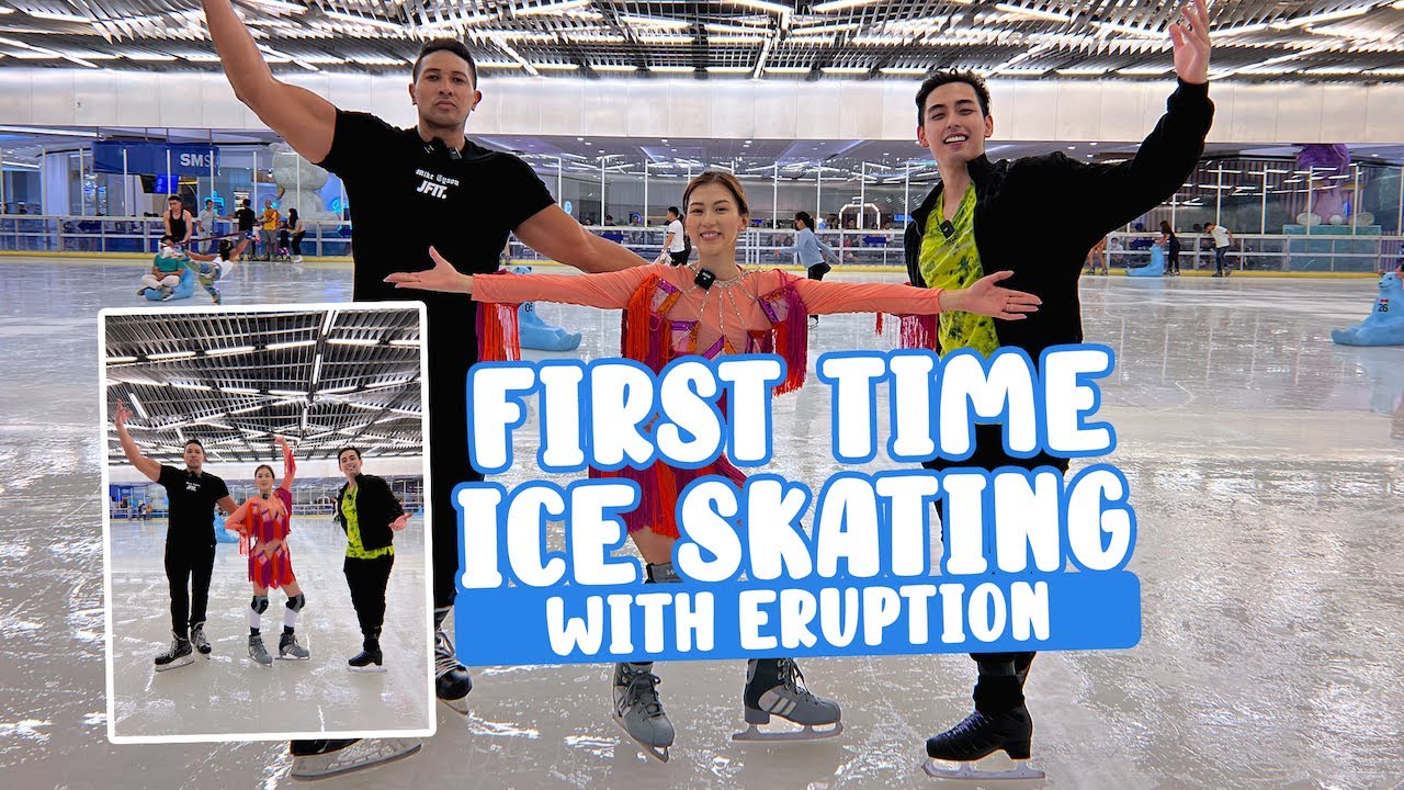 Learning Ice Skating with an Olympian by Alex Gonzaga