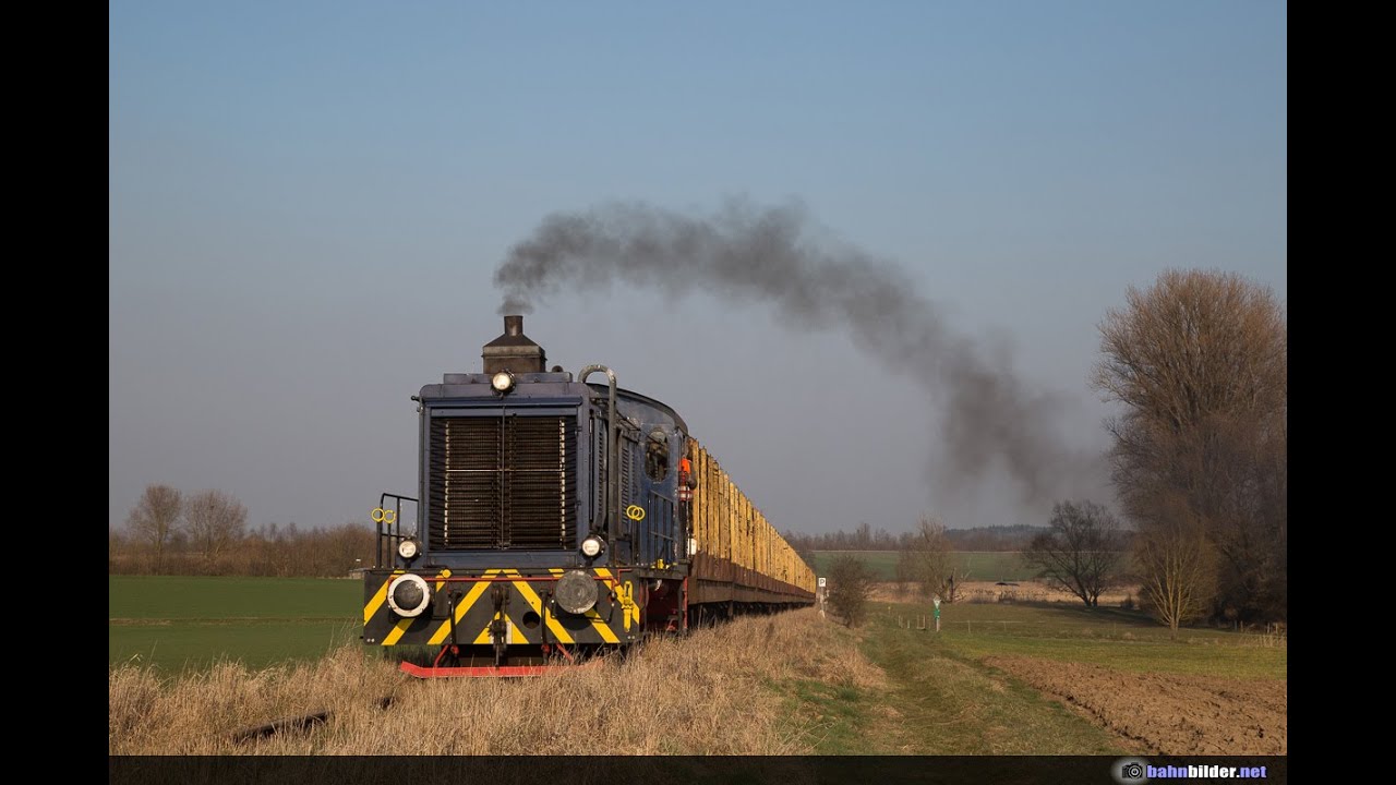 Holzverkehr in der Wetterau mit V36