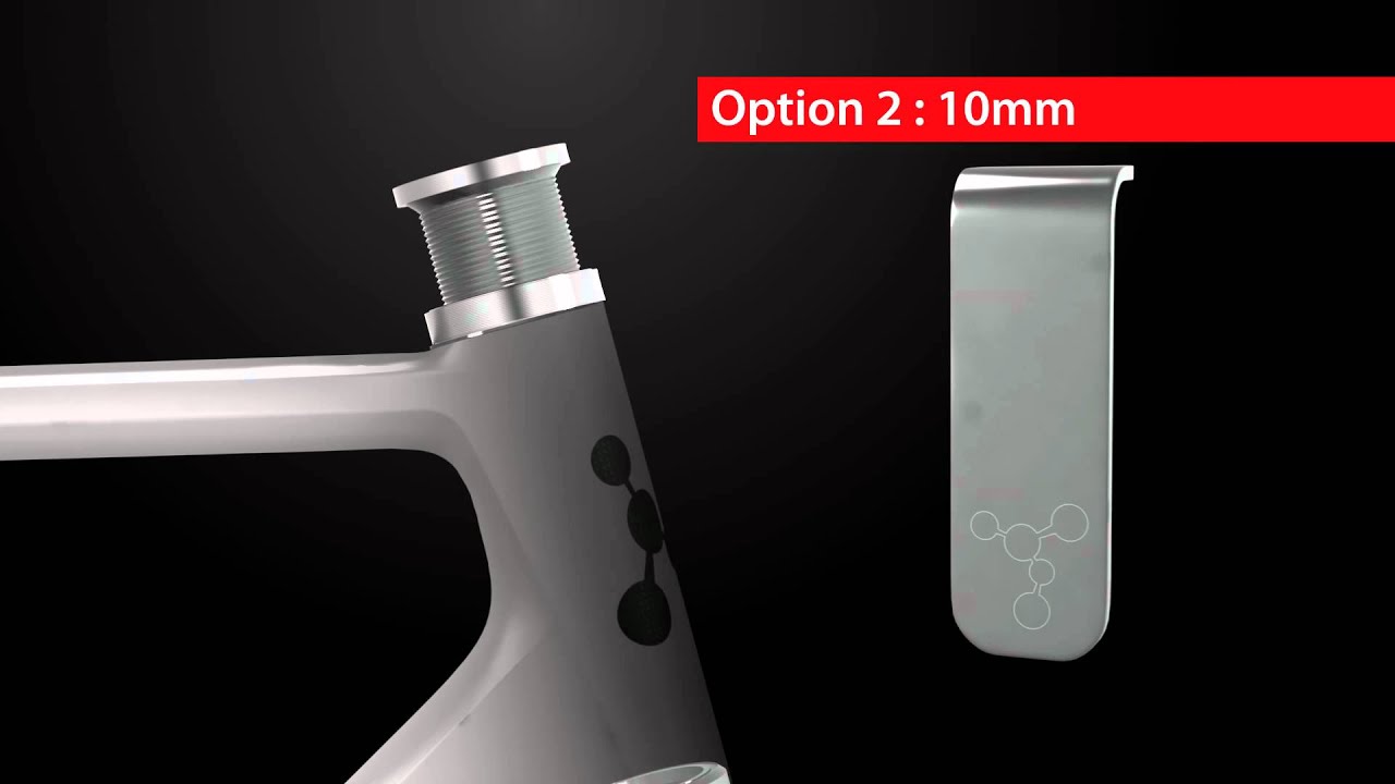 ARGON 18 : Technologie 3D HeadTube