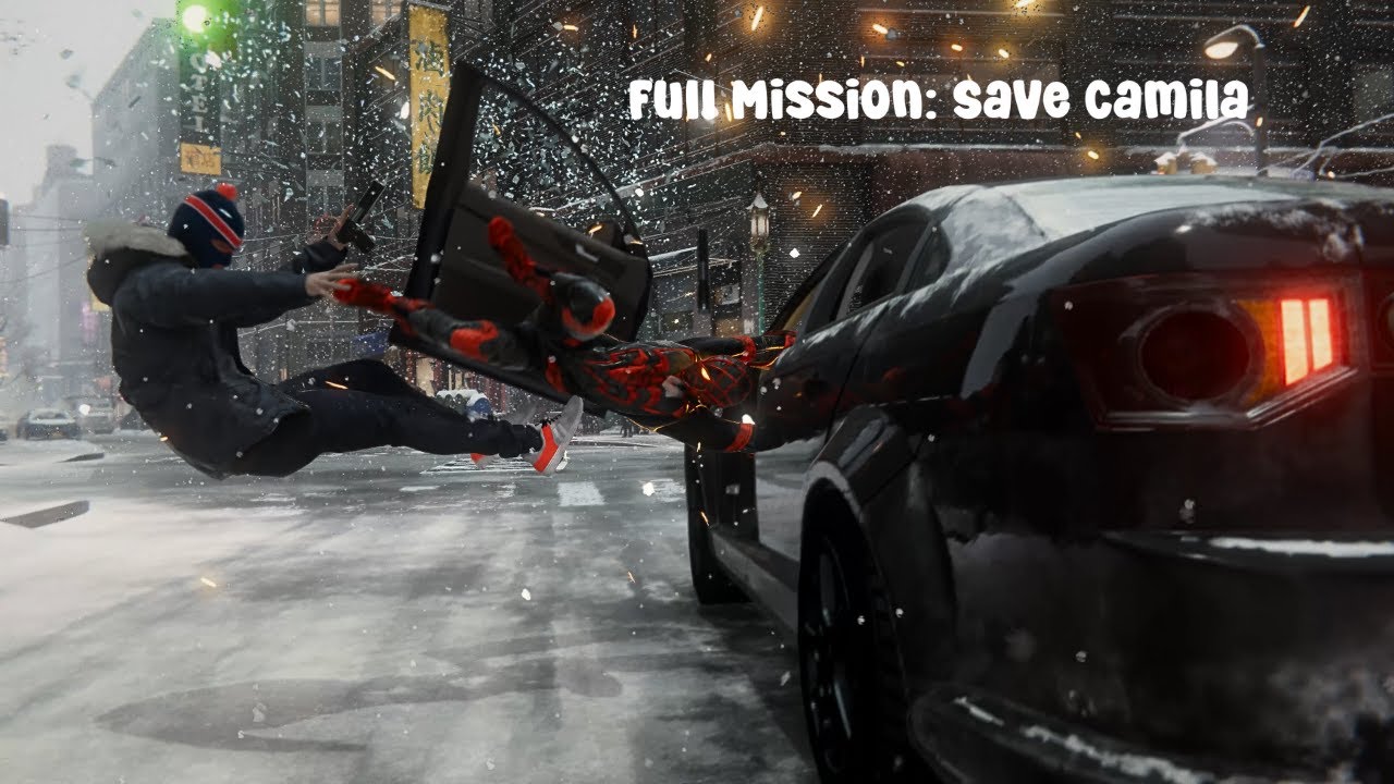 Spider-Man: Miles Morales | Full Mission | Cinematic 4K Gameplay | No Commentary
