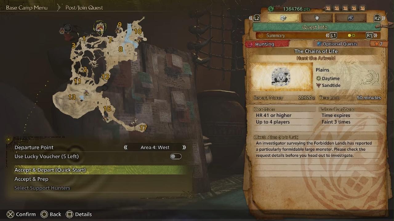 Bladescale loading Demo on Bow || Monster Hunter Wilds