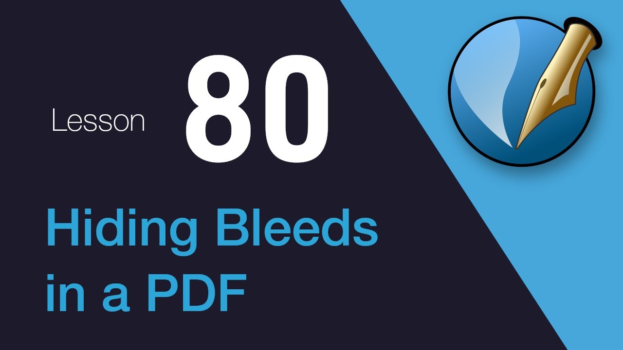 80) Hiding Bleeds in a PDF