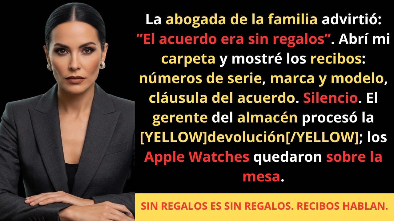 La Abogada de la familia advirtió: 