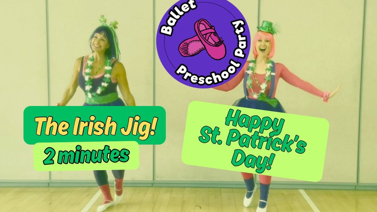 The Irish Jig - The Big Holiday Album: Dancing Through the Seasons