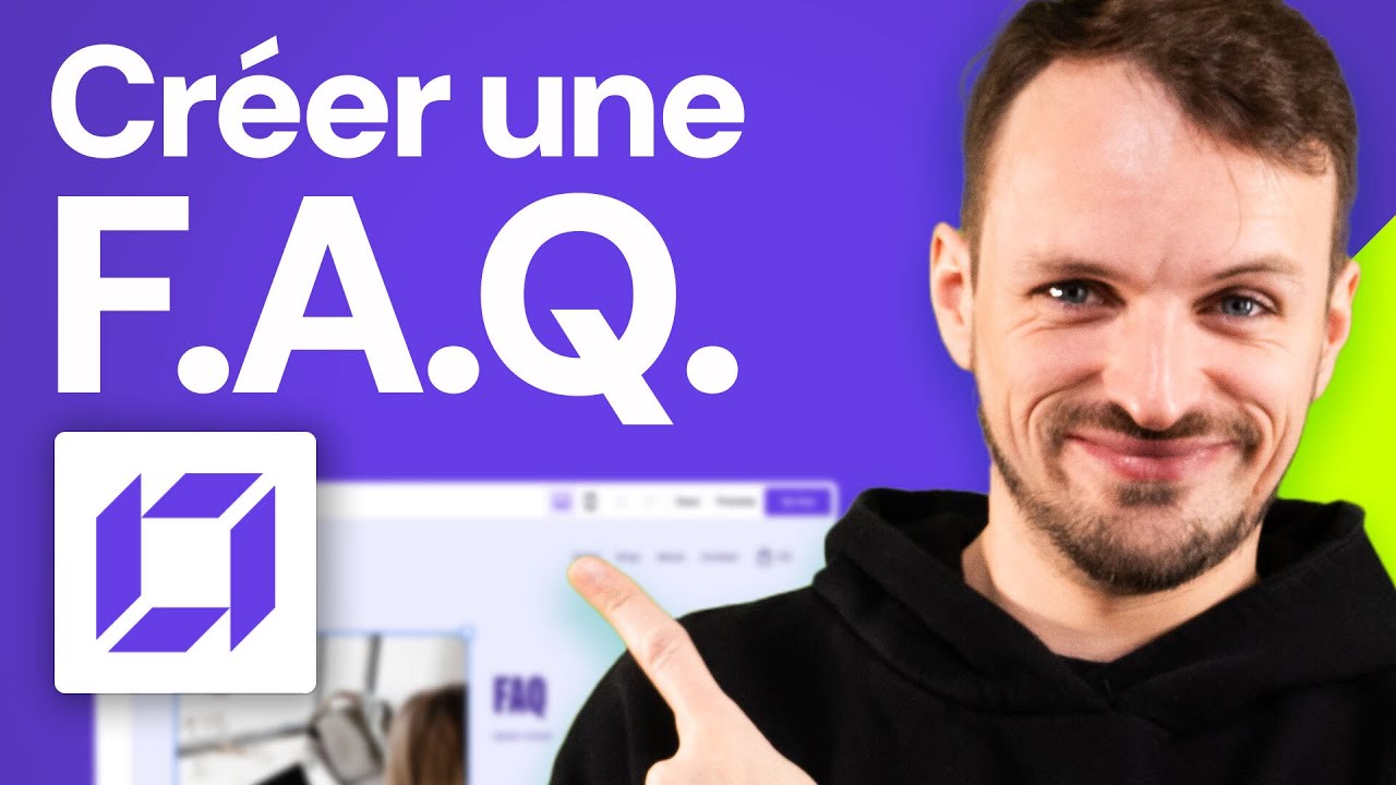 2 MÉTHODES FACILES pour Ajouter une F.A.Q. sur le Créateur Hostinger