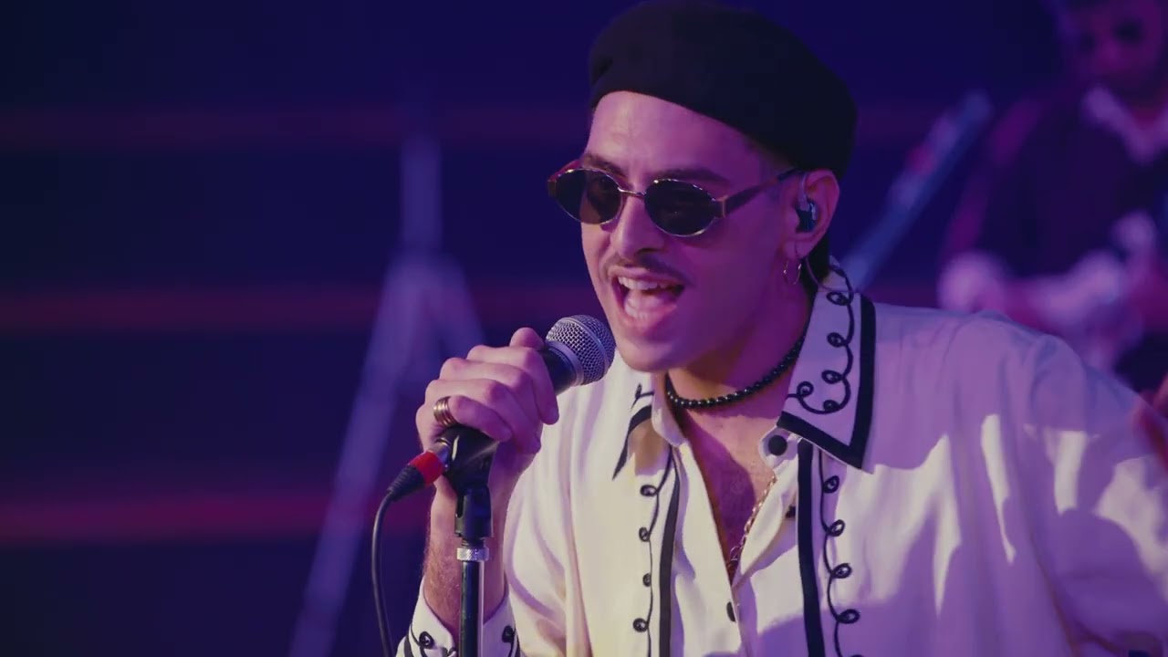 Aquaire - Sweet Sensation | El club del Soul (Live Session)