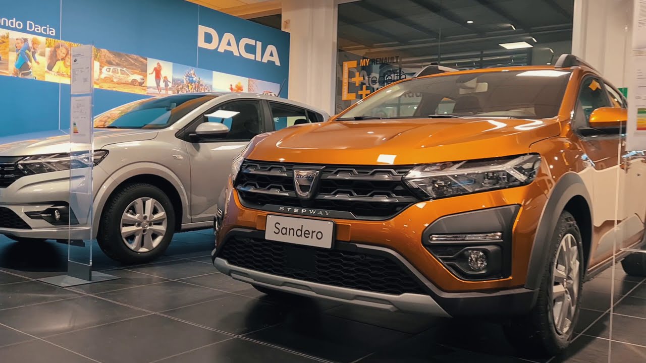 DACIA SANDERO STREETWAY, SANDERO STEPWAY 2021!