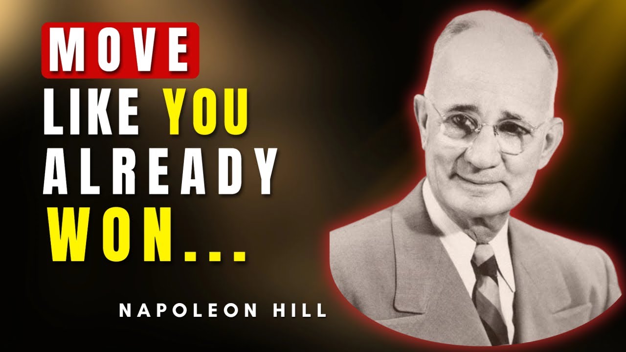 Act With Enthusiasm, And Success Will Follow | Napoleon Hill