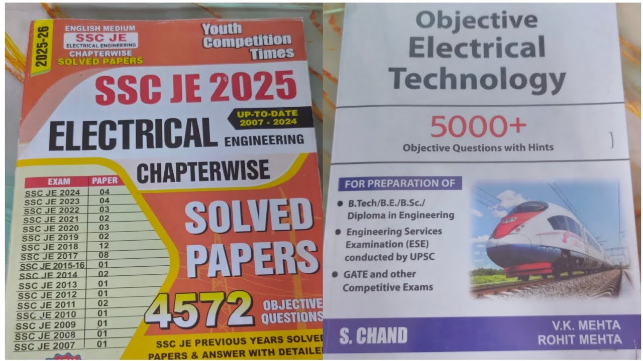 Most useful book for SSC JE APTRANSCO APSPDCL APGENCO 