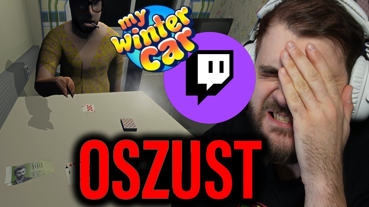 Nie grajcie z nim. TO OSZUST! - My Winter Car (Live #7)