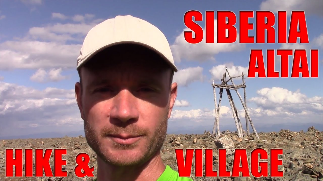 Hiking in West Siberia & local town 🇷🇺