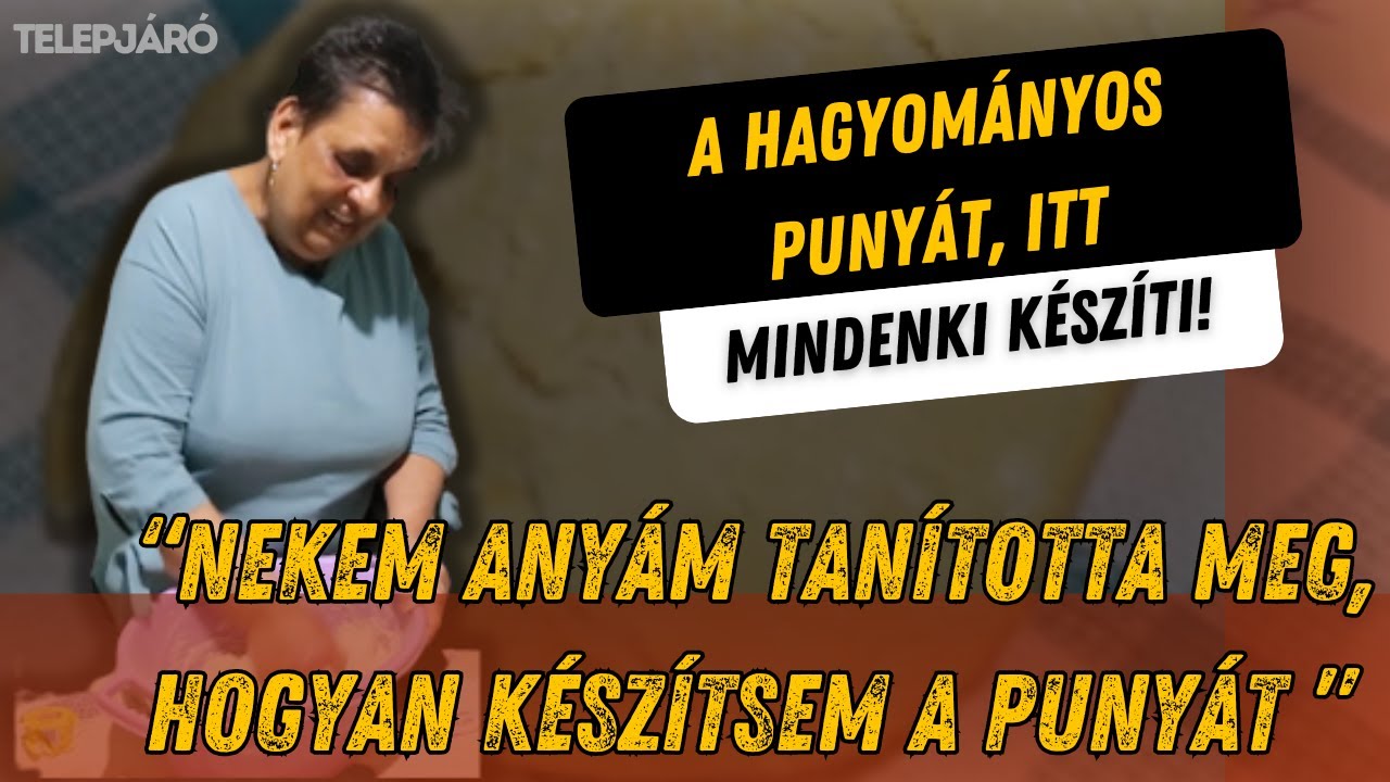 Punya, azaz a be&aacute;sok kenyere I TELEPJ&Aacute;R&Oacute; S4E8