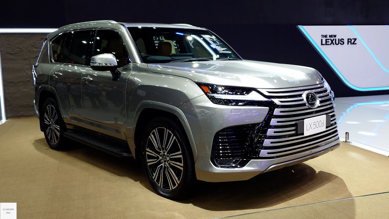 2026 Lexus LX 500d Diesel 7 Seater / In-Depth Walkaround Exterior & Interior