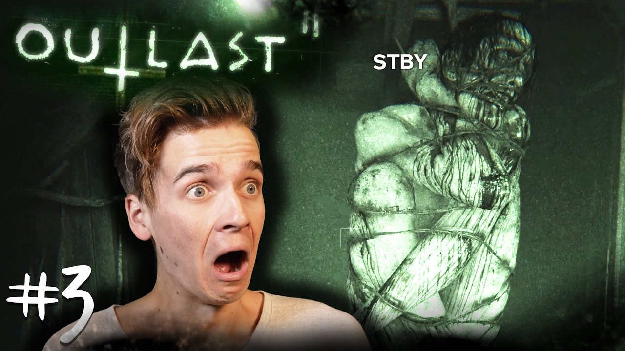 EWW WTF IS THAT?! | Outlast II #3