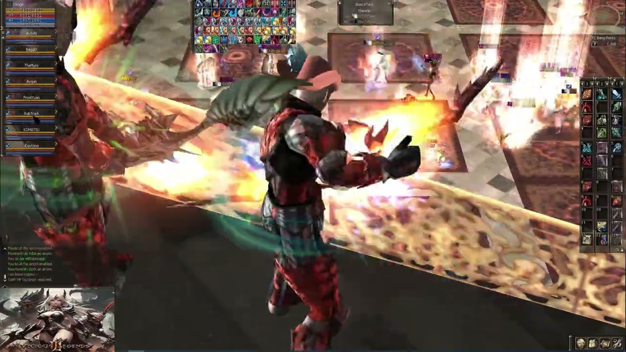 ViciousLegends - L2Damage Aden Castle Siege