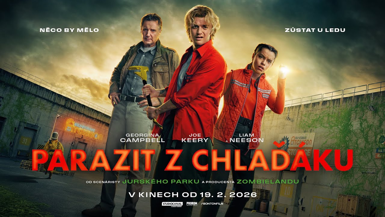 Parazit z chlaďáku (2026) - TRAILER