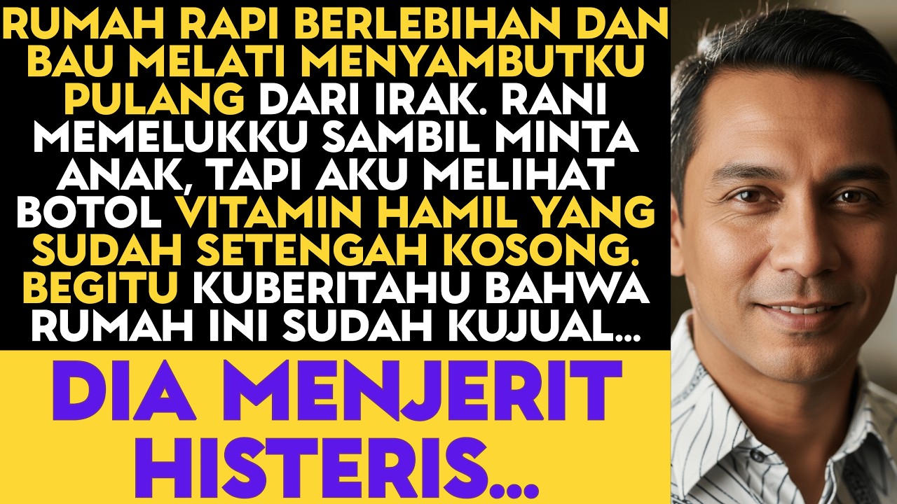 6 Bulan Dinas Di Irak Aku Pulang Dan Istriku Minta Anak, Padahal Dia Sudah HAMIL 4 BULAN—Jadi Aku...