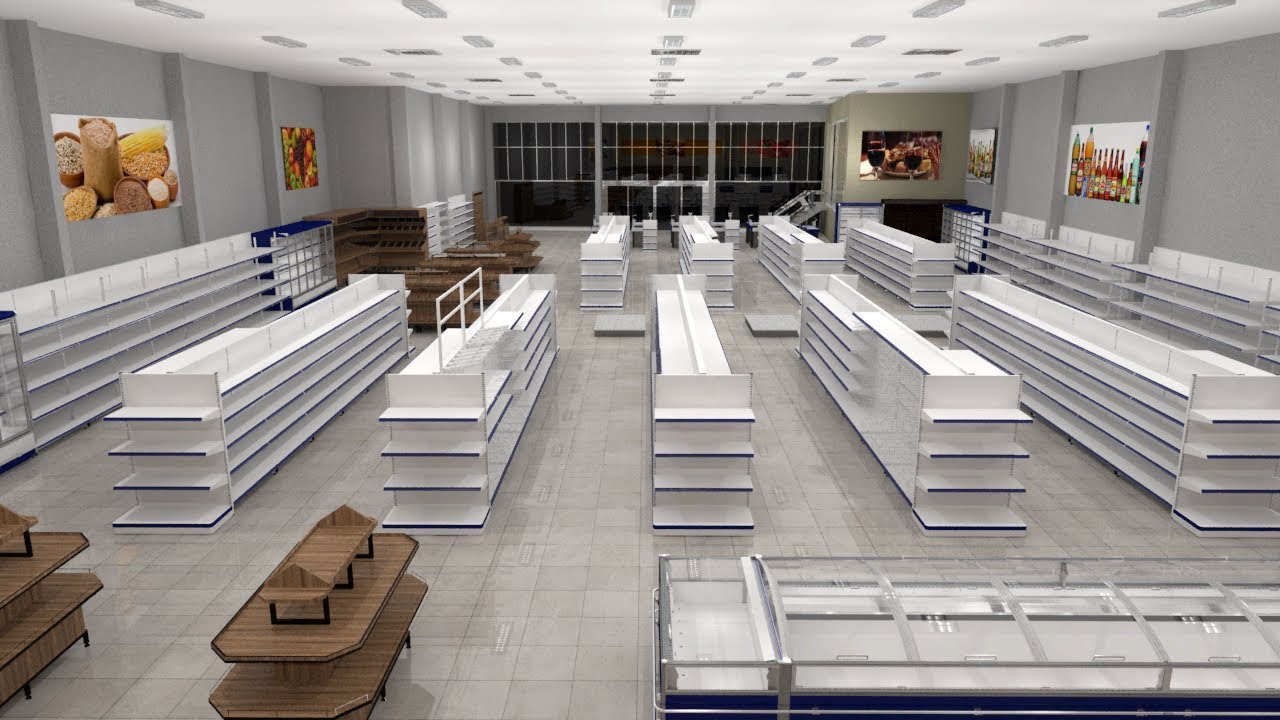 Great Scott - Supermarket Design