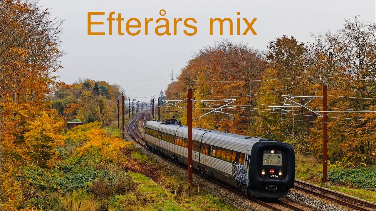 Tog i Danmark - Efterårs mix 1
