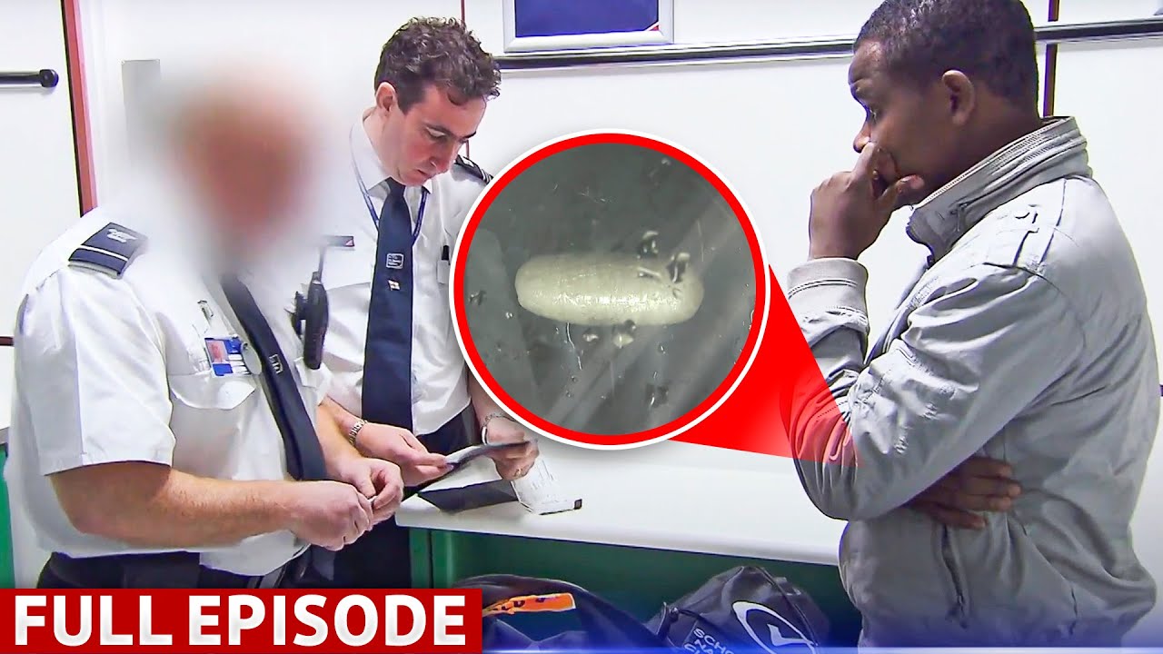 Dr*g Mule Desperate to Get Rid of Evidence | Customs - Season 3 Episode 12 (Full Episode)