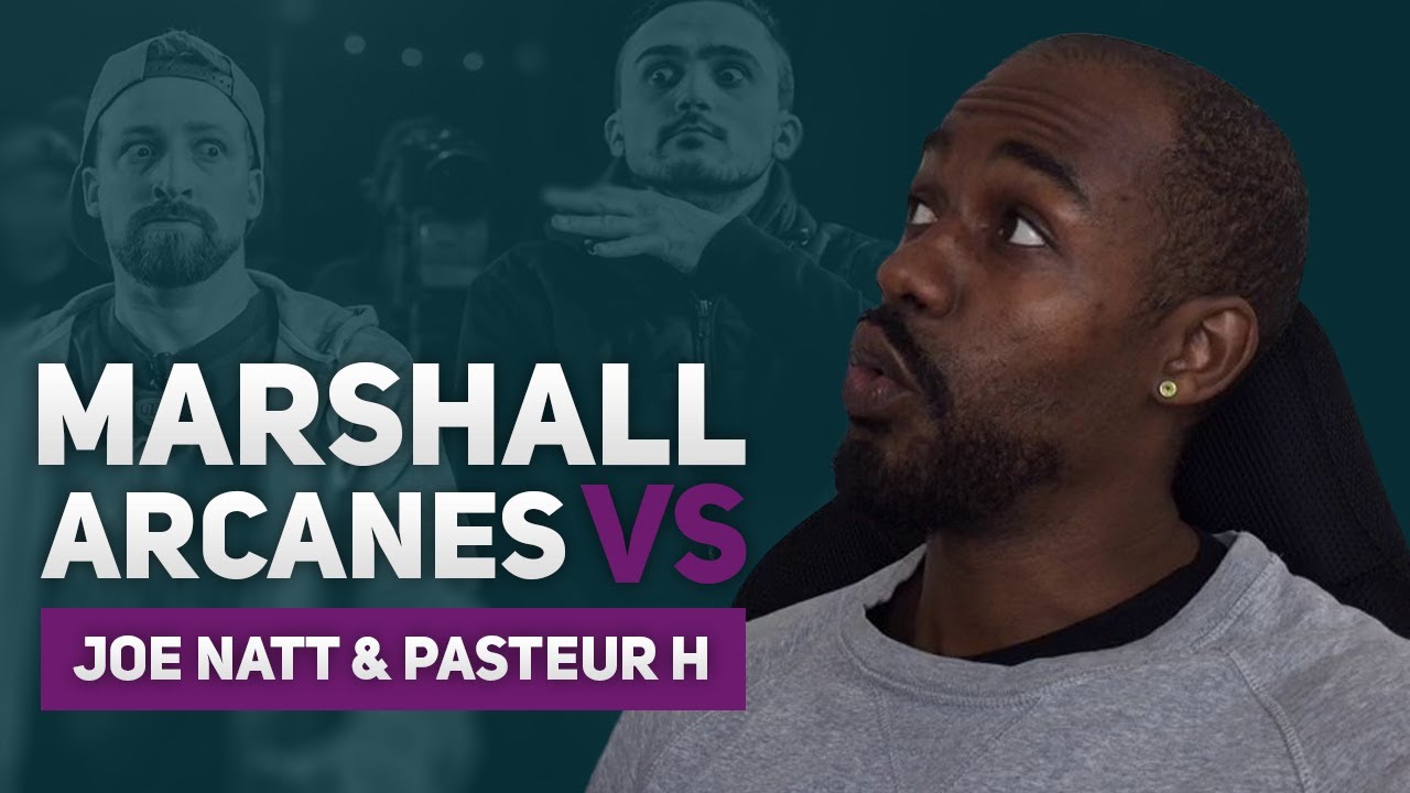 [REVIEW] Marshall'Ombre & Arcanes vs Joe Natt & Pasteur H