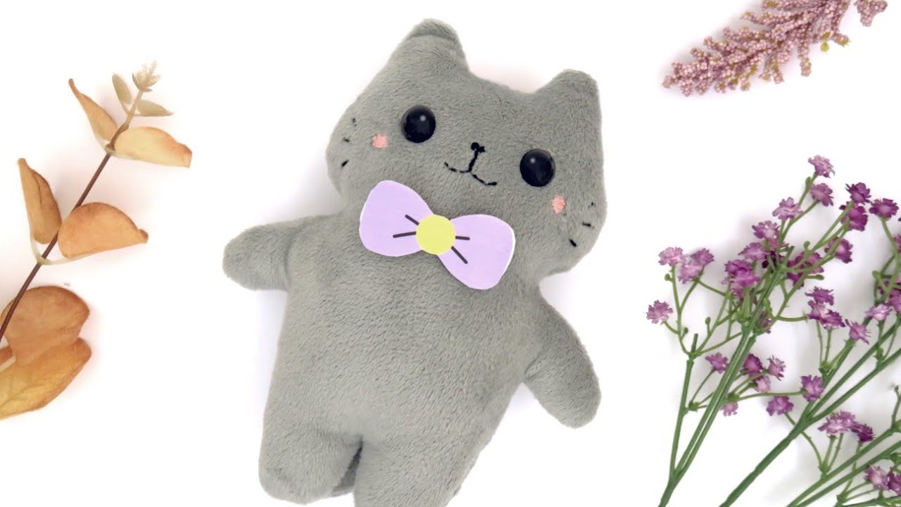 DIY Cat Plush