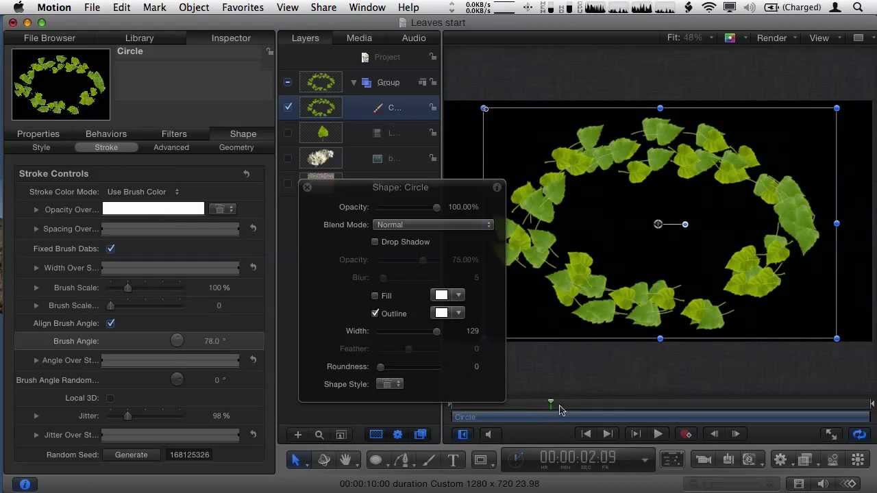 MacBreak Studio - Episode 172: Creating Custom Paint Brushes in Motion