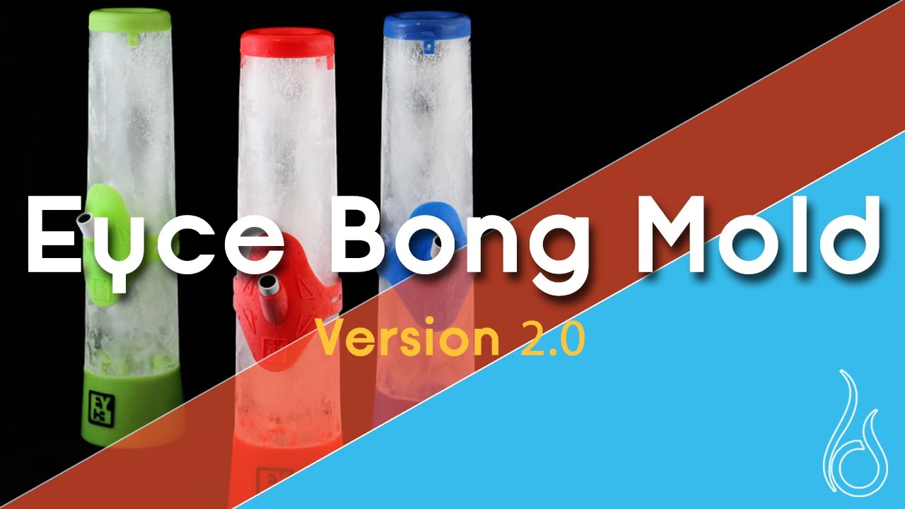 Eyce 2.0 Ice Bong Mold | SMOKEA.com