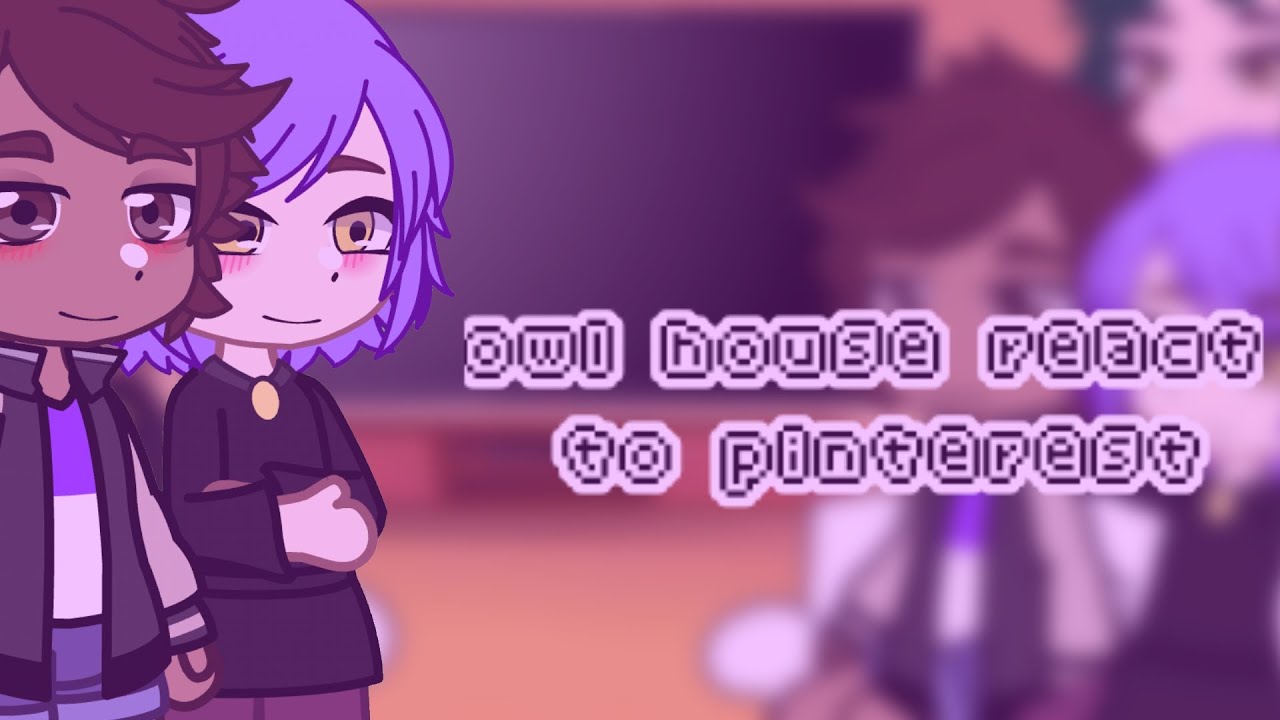 The owl house react to pinterest|Lumity|