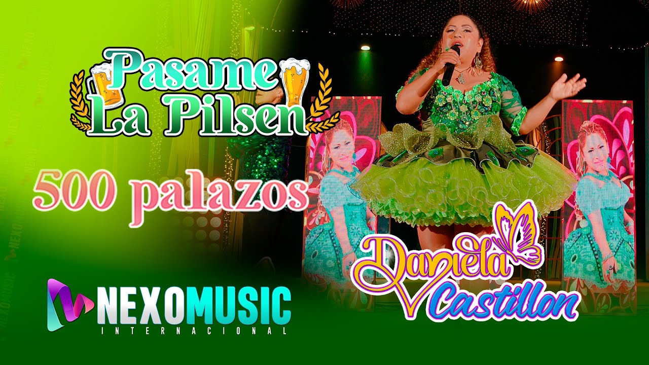 Daniela Castillón – Mix Salay (Video Oficial 2025) | NexoMusic Go