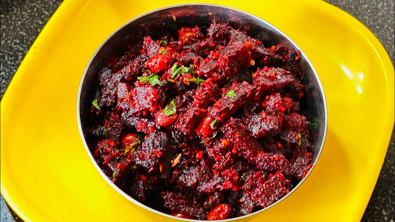  Beetroot Stir Fry