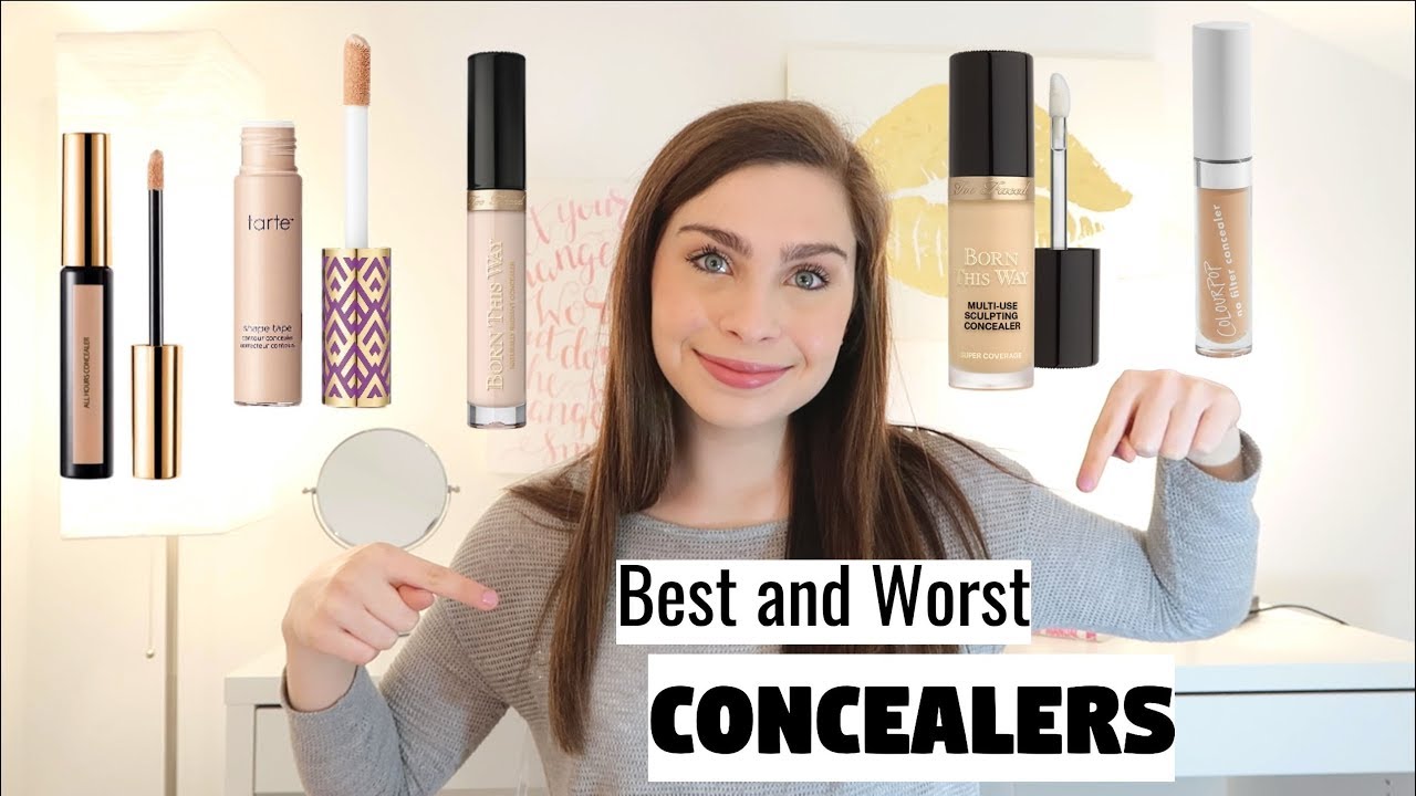 Best and Worst Concealers