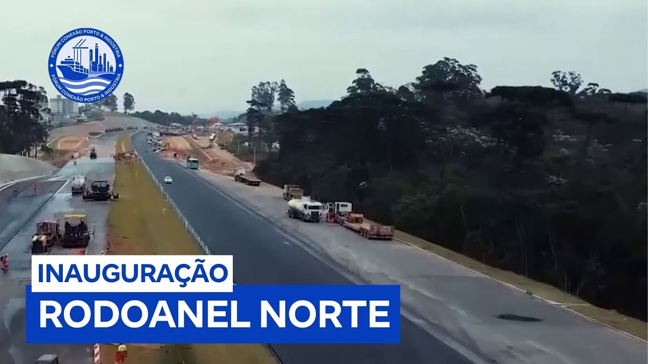 Novo trecho do Rodoanel Norte vai facilitar acesso ao Porto de Santos