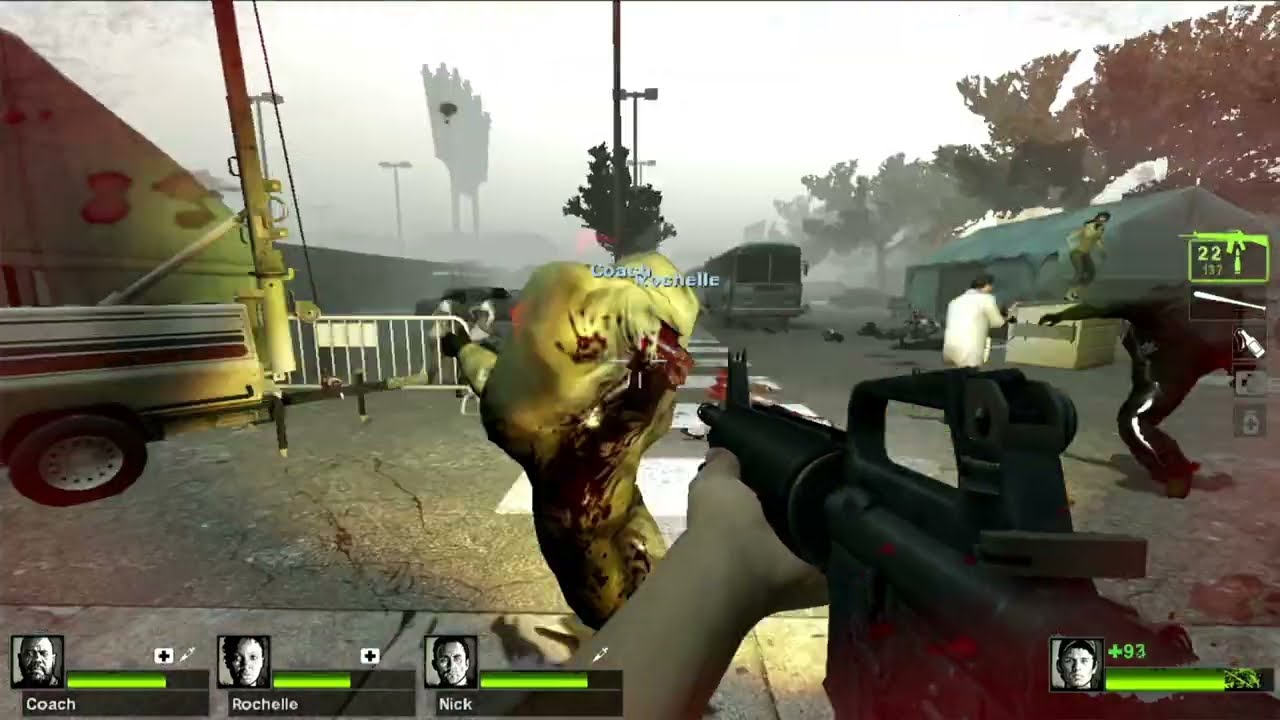 Left 4 Dead 2 capítulo 1 #4k
