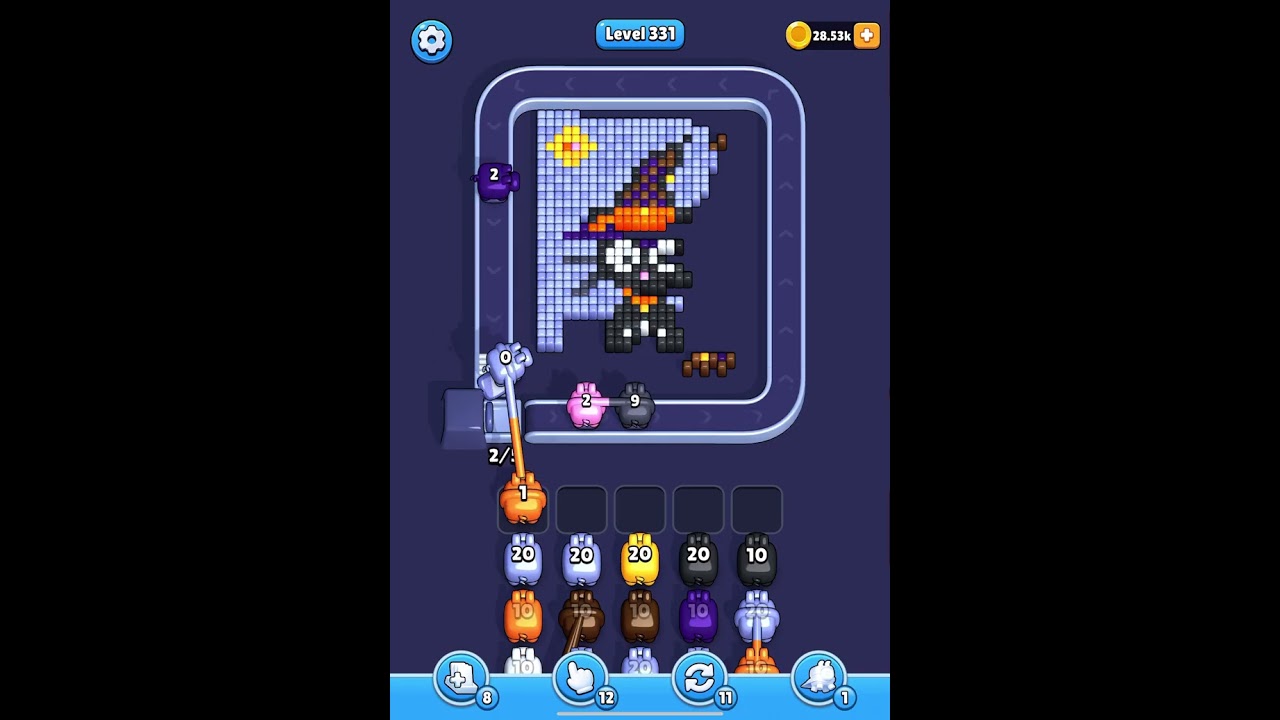 Pixel Flow Level 331