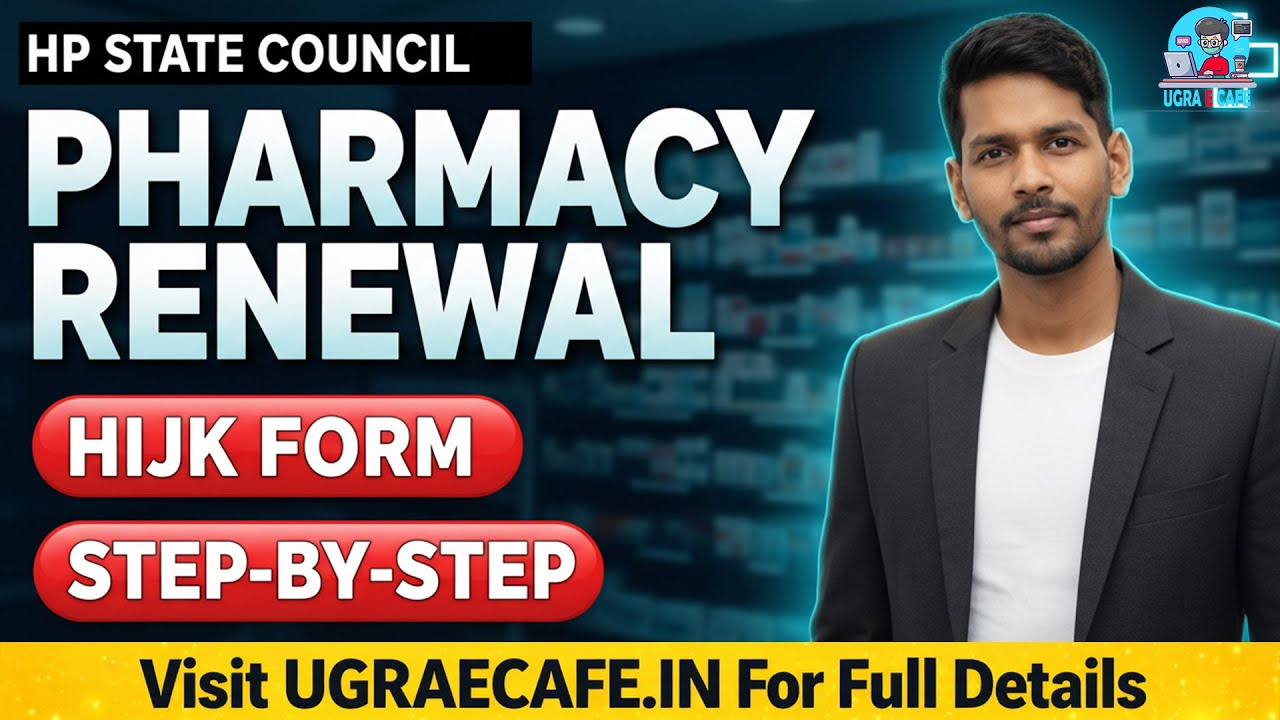 How to Fill Restoration & Renewal Form | HP State Pharmacy Council (HIJK Form) Step-by-Step