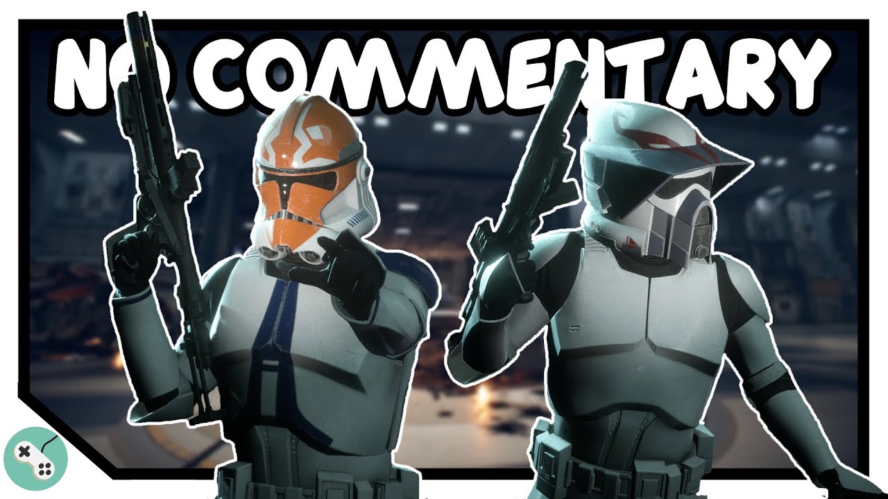 332ND COMPANY AND ARF TROOPER GAMEPLAY | Star Wars Battlefront 2 Mod Gameplay #19 | No Commentary