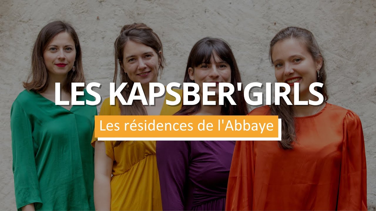 Les Kapsber'girls - C'est une grande chance d'être là