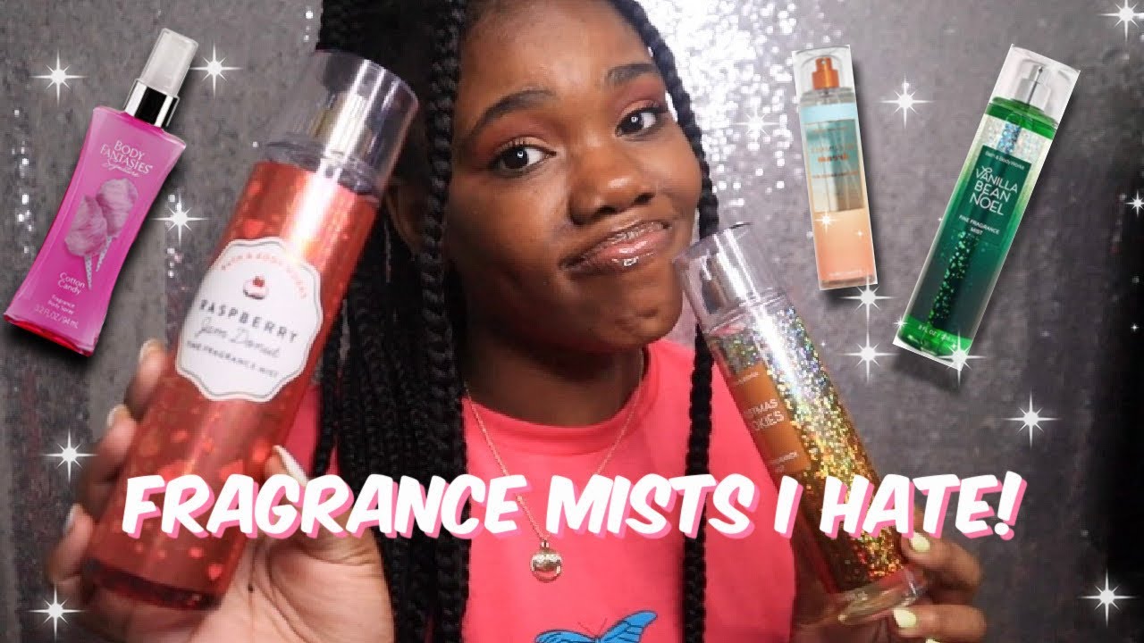 15+ FRAGRANCE MISTS I HATE THAT EVERYONE LOVES 🤮 (Bath and body works, Victoria secret & more) 🥴