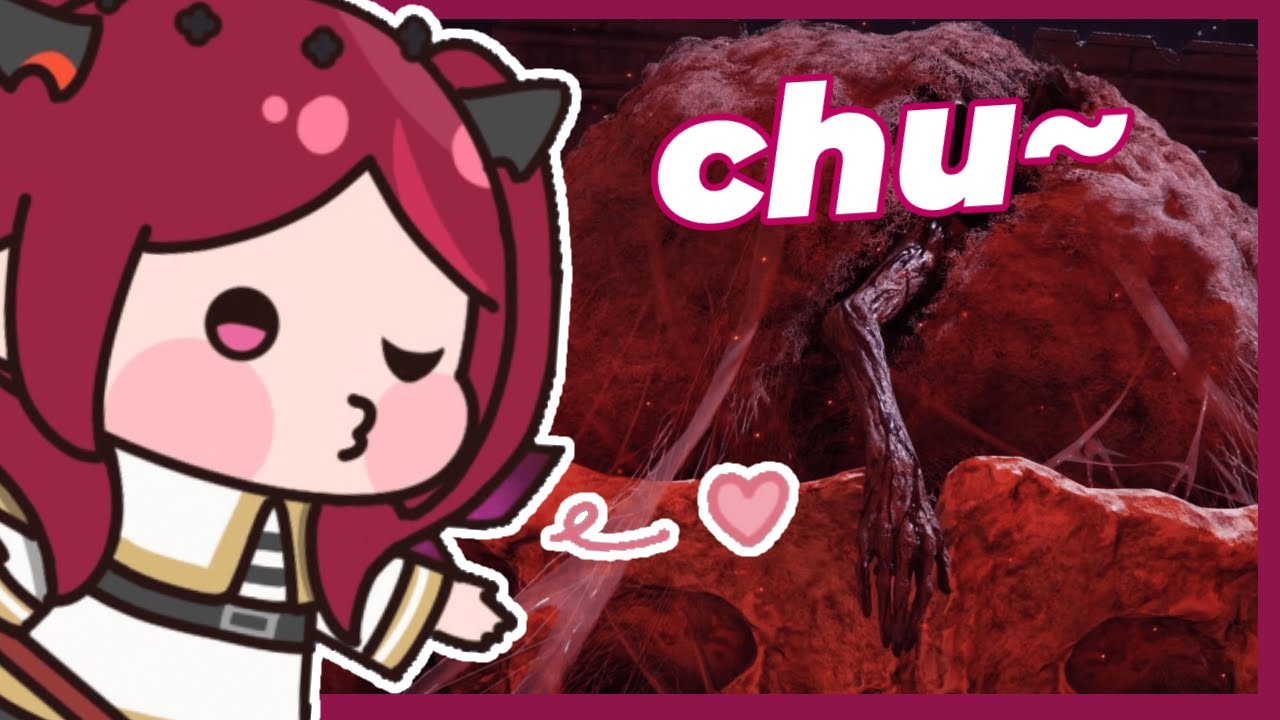 IRyS 𝐥𝐨𝐯𝐞𝐬 Miquella too much-【IRyS】