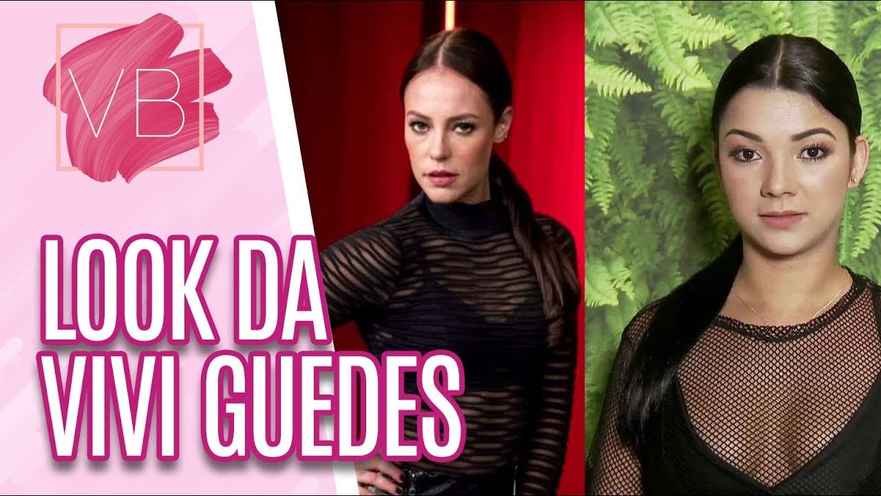 Sidney e Camila foram at&eacute; o Br&aacute;s encontrar uma Vivi Guedes real - Voc&ecirc; Bonita (12/09/19)