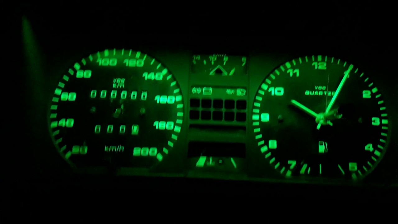 Como colocar leds no painel do gol , santana , passat quadrado , LEIA A DESCRIÇÃO