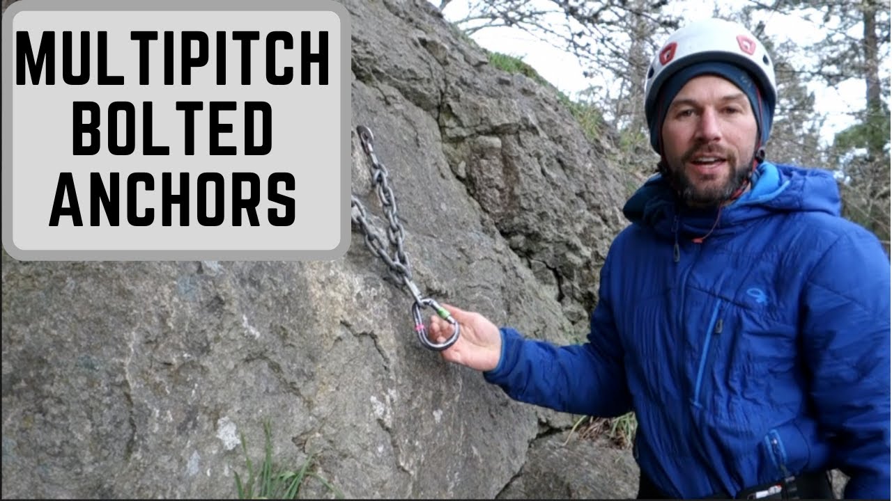 Bolted Multipitch Anchors