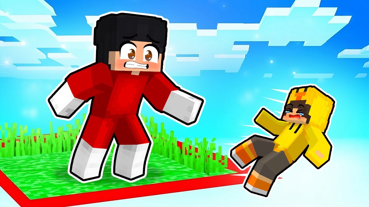 Minecraft ali je Samo JEDAN Chunk sa Mladjim Bratom