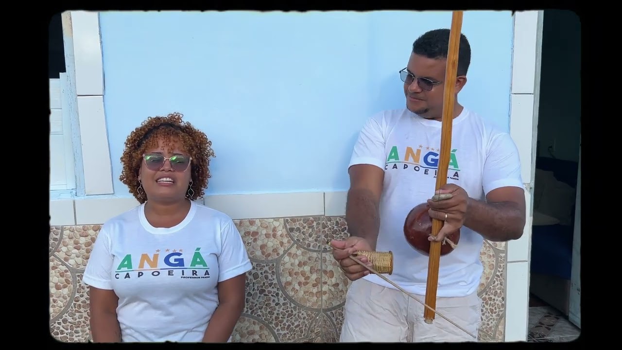 LUA BRANCA CAPOEIRA I DOCUMENTÁRIO I  LEI PAULO GUSTAVO I BELMONTE BAHIA 2024