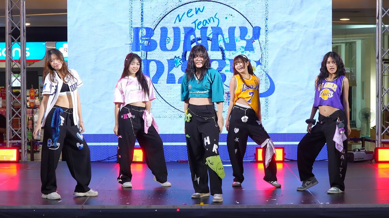 Bunny Diary cover NewJeans - Attention + ETA @ Esplanade Ratchada Cover Dance Contest 2024 | 241222