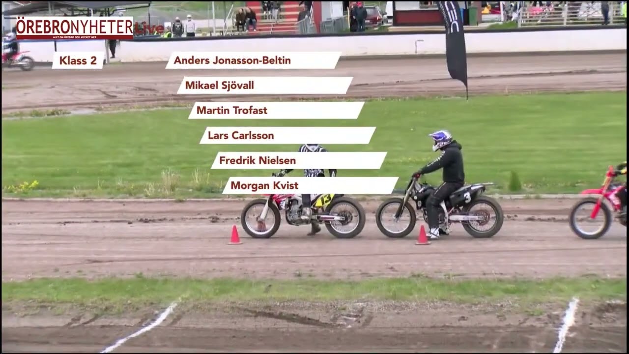 Flat Track Cup 2022 Deltävling 1 Örebro