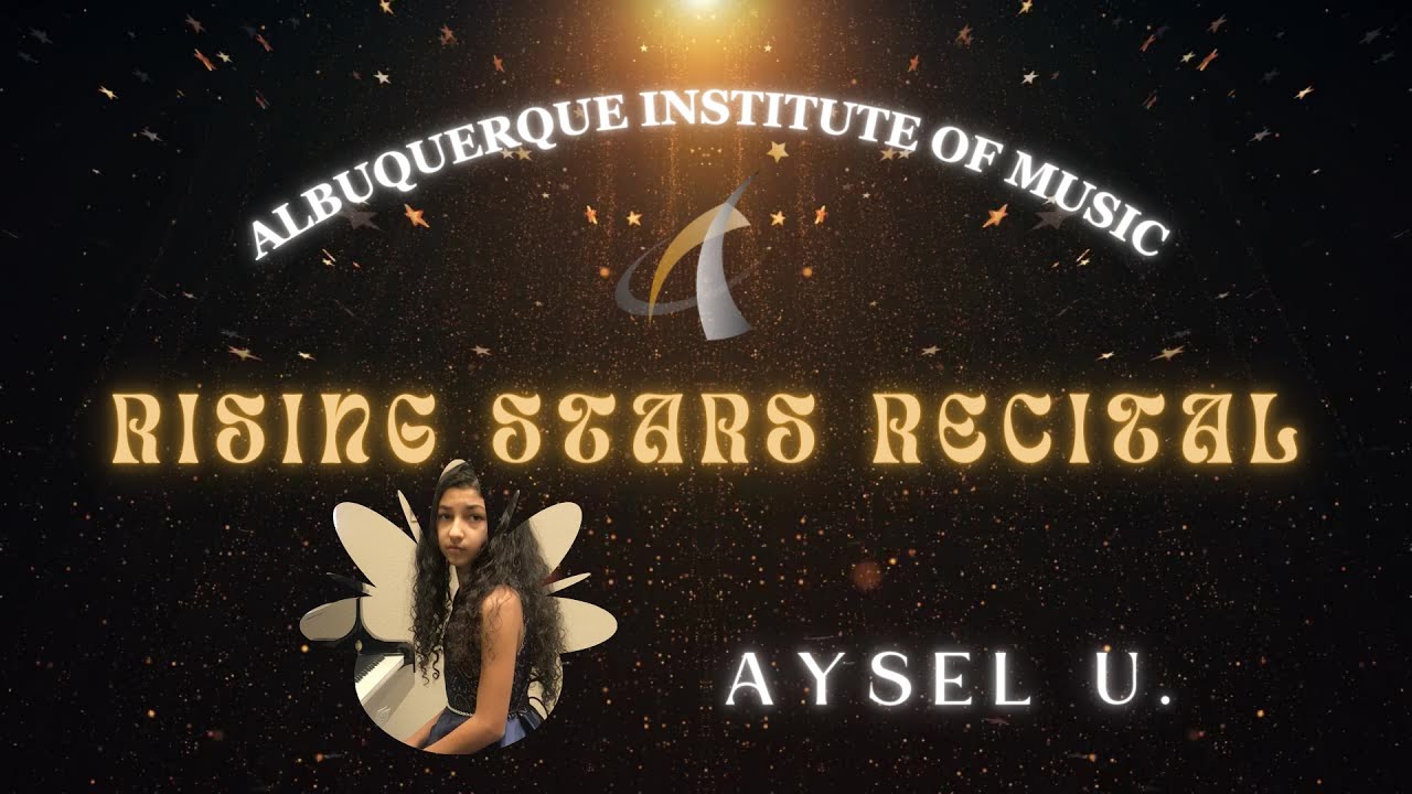 Aysel U. performing Sea Winds by Melody Bober