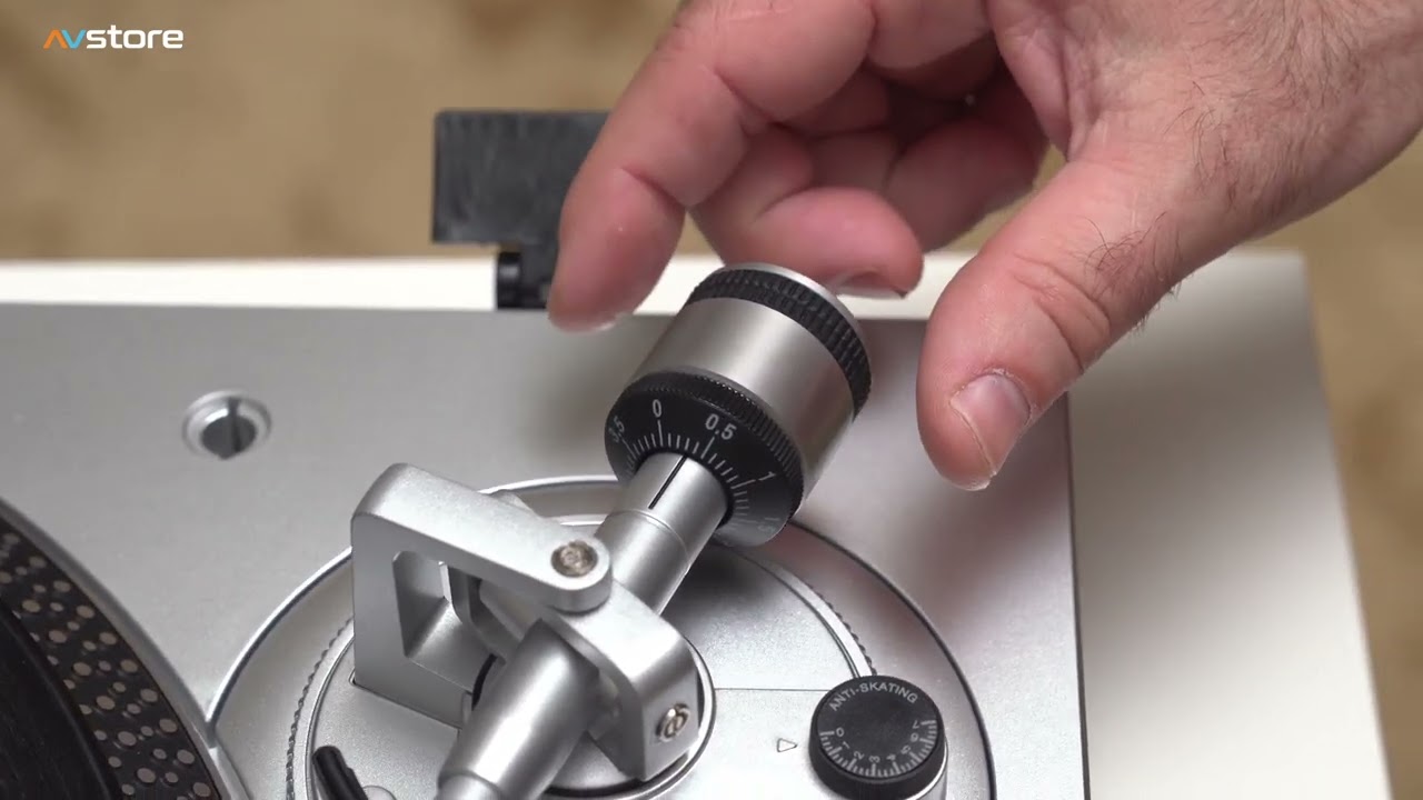 Tutorial asamblare pickup Audio-Technica AT LP120X USB /AT-LP140XP | AVstore.ro