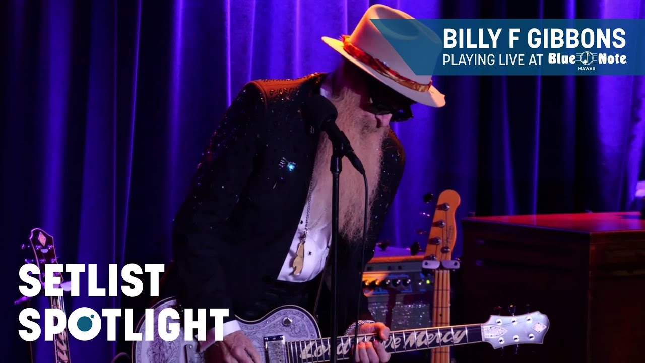 Setlist Spotlight | Billy F Gibbons covers 